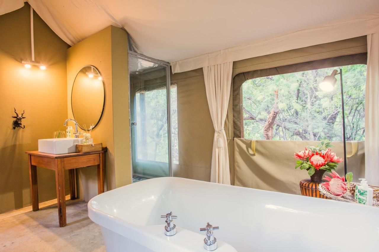 Zwartkloof Tented Camp Luxe tent *