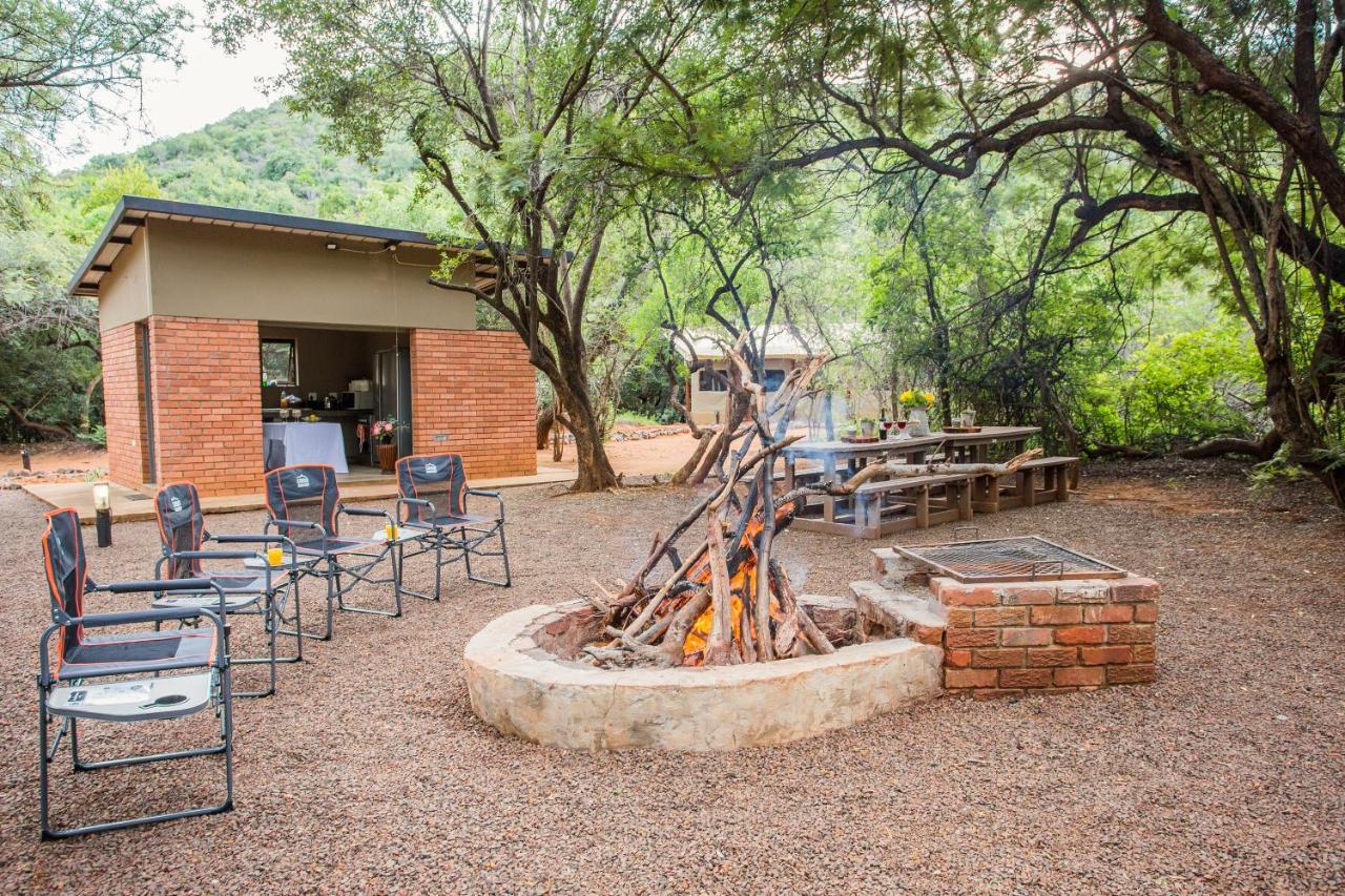 Zwartkloof Tented Camp Luxe tent *