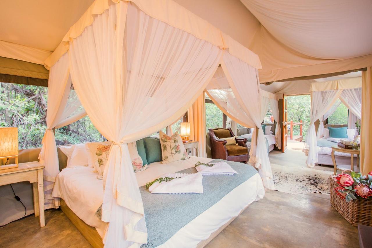Zwartkloof Tented Camp Luxe tent *